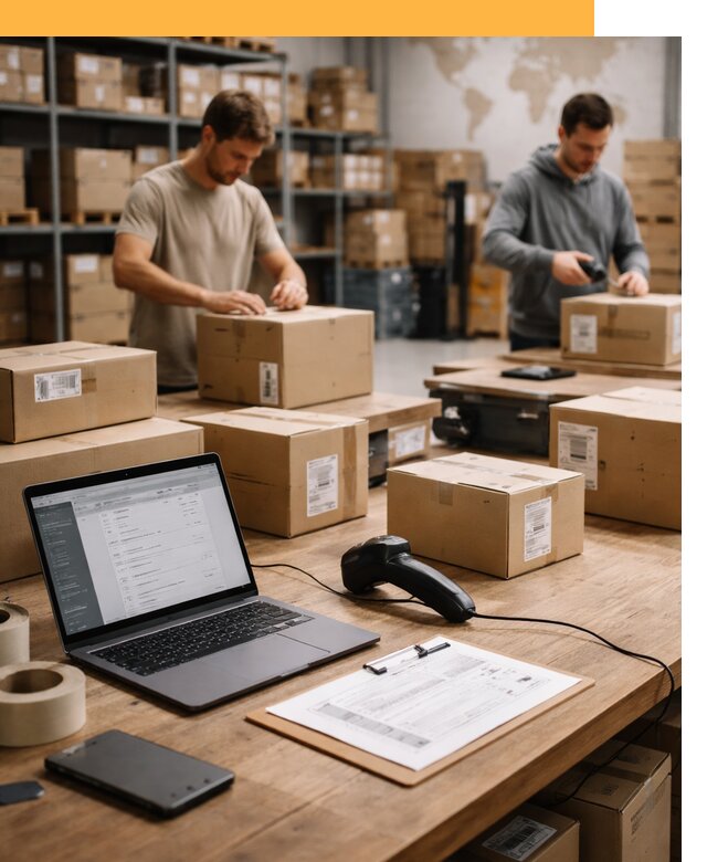 Международная логистика и доставка товаров для e commerce от 25843 руб