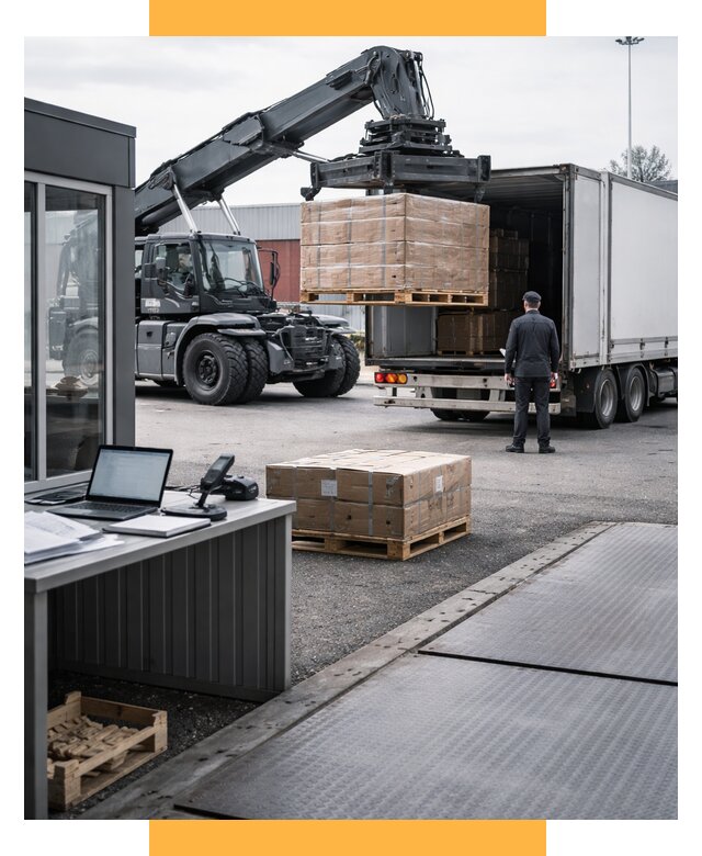 Доставка через Беларусь от 12404 р., логистика и транзит СетСервис-Прк