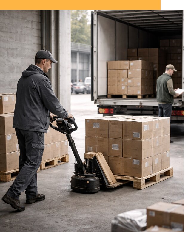 Доставка грузов через Беларусь от 12404, быстро и надежно