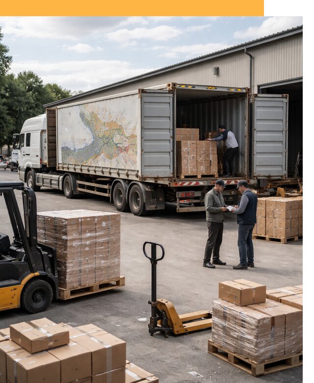 Доставка грузов через Грузию: экспресс и эконом от 25843 руб