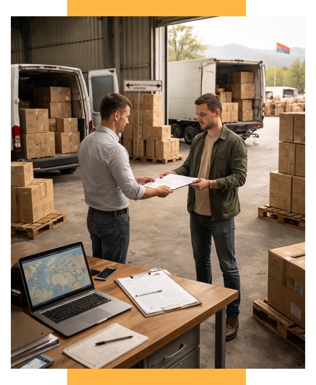 Доставка через Армению от 25843 р. — транзит и логистика СетСервис-Прк