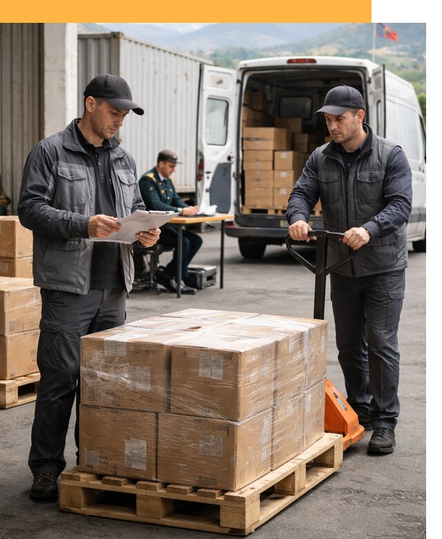 Доставка грузов через Армению, быстрая таможенная очистка от 25843