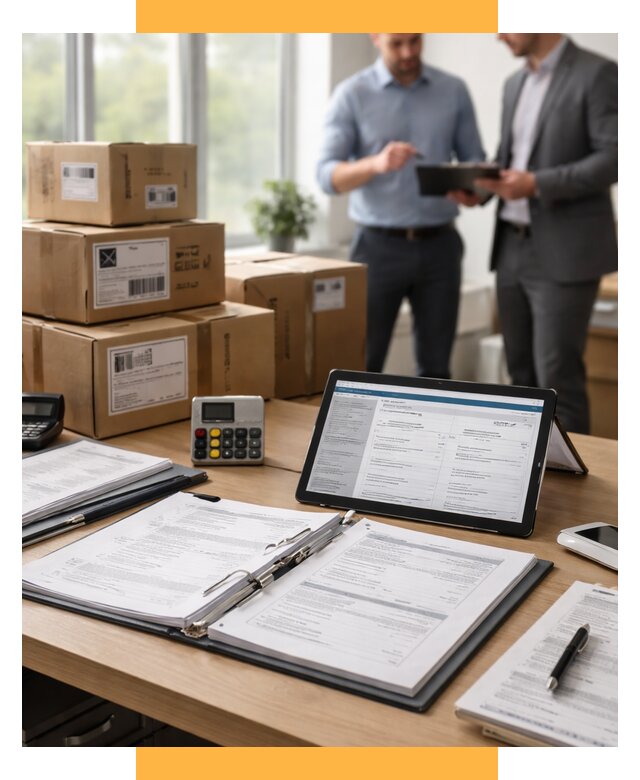 Таможенное оформление грузов из Европы от 8786 р. | СетСервис-Прк