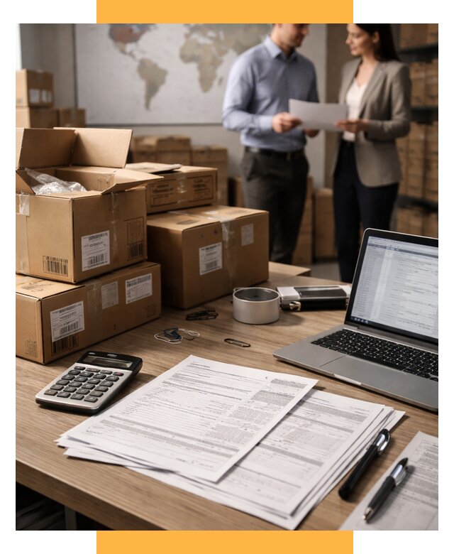 Таможенное оформление грузов из США от 8786 р., СетСервис-Прк