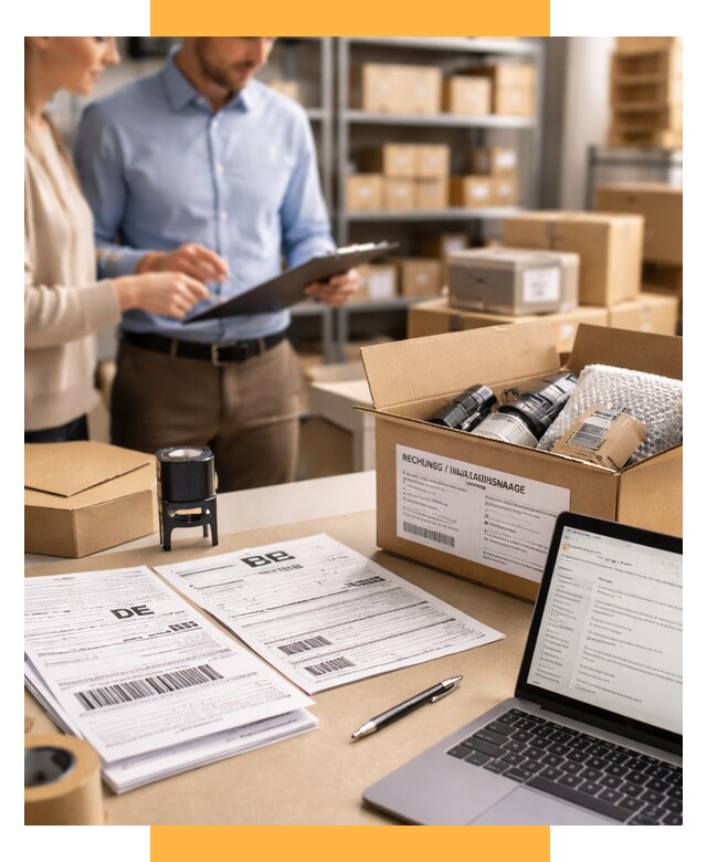 Таможенное оформление грузов из Германии от 9303 р. | СетСервис-Прк