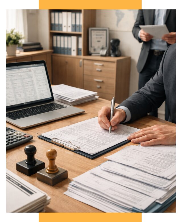 Услуги таможенного брокера под ключ от 8786 р. | СетСервис-Прк