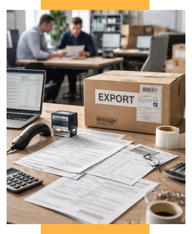 Таможенное оформление экспорта под ключ от 12404 р. | СетСервис-Прк