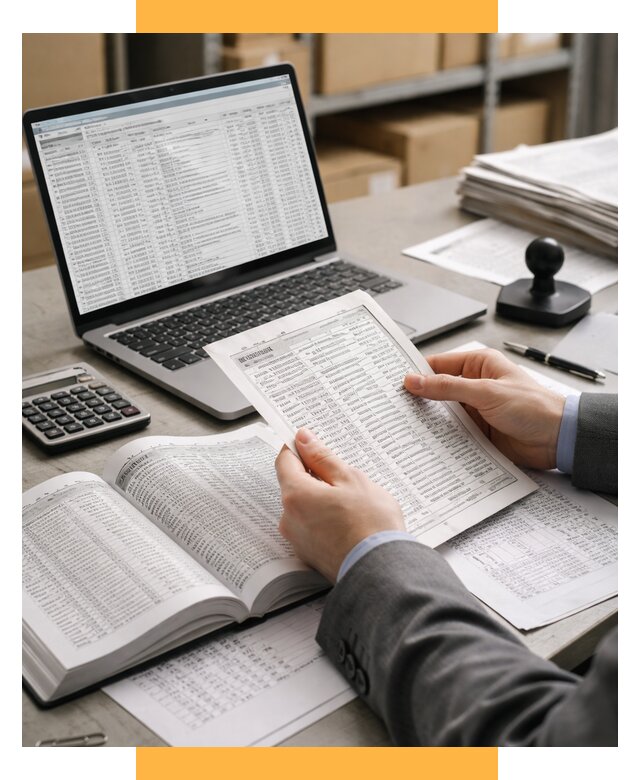 Подбор и проверка кода ТН ВЭД от 2584 р. - СетСервис-Прк