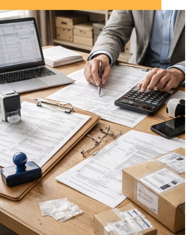 Определение таможенной стоимости от 3618 руб по всем видам грузов