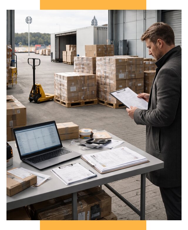 Временный ввоз товаров под ключ от 12404 р., СетСервис-Прк