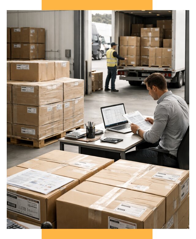 Реэкспорт товаров, таможенное оформление от 12404 р., СетСервис-Прк