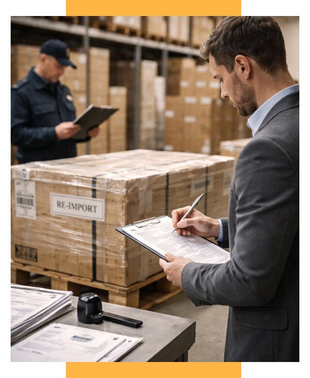 Реимпорт товаров под ключ от 15506 р. — услуги СетСервис-Прк