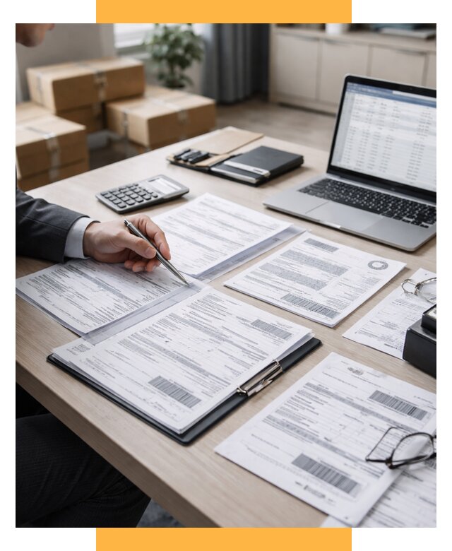 Анализ документов для таможни от 4652 р. - СетСервис-Прк