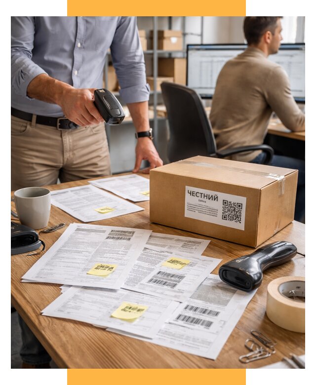 Маркировка Честный знак для импорта от 4652 р., СетСервис-Прк