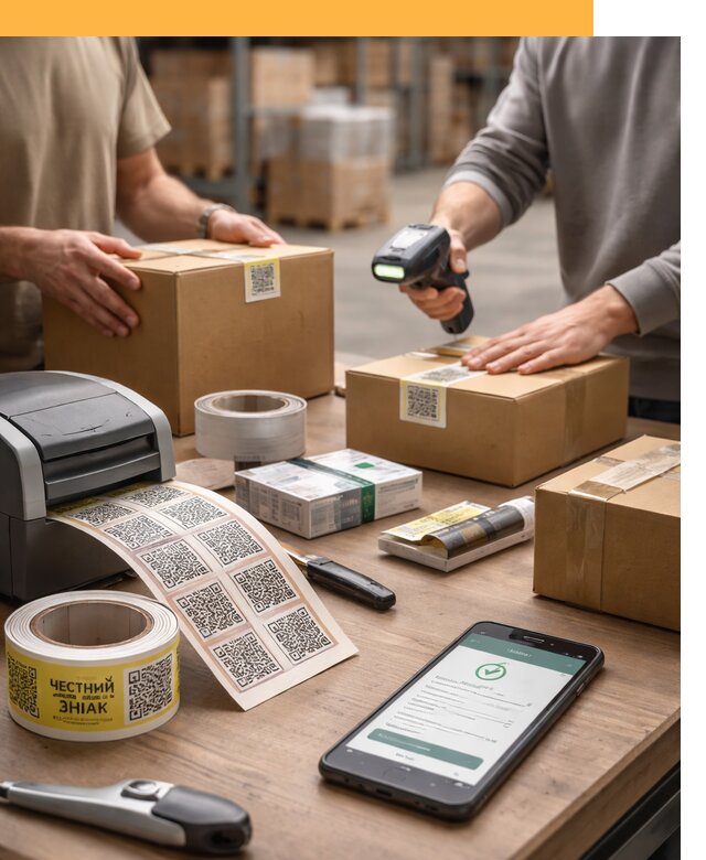 Маркировка Честный знак для импорта товаров, услуги от 4652 руб