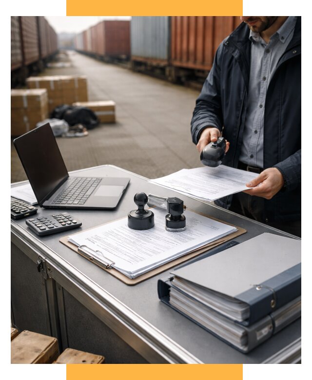 Таможенное оформление ЖД грузов от 9820 р. СетСервис-Прк