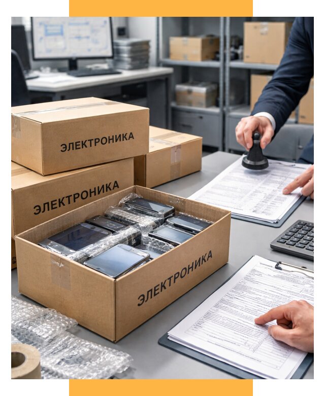 Растаможка электроники под ключ от 8270 р. СетСервис-Прк