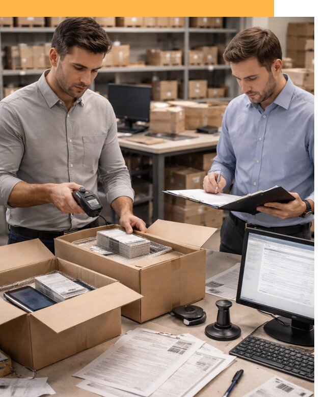 Таможенное оформление электроники по выгодной цене от 8270