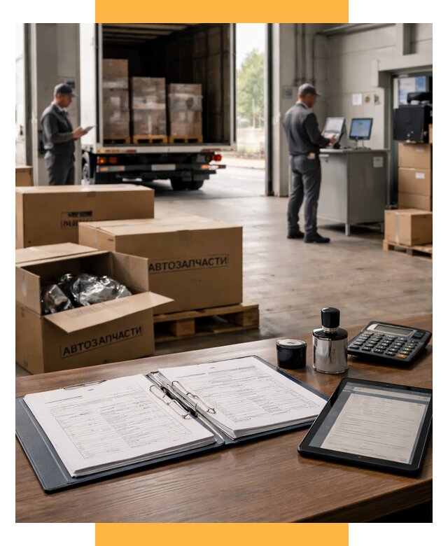 Таможенное оформление автозапчастей под ключ от 8786 р., СетСервис-Прк