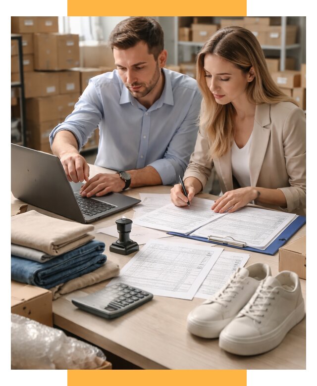 Таможенное оформление одежды и обуви от 6719 р. | СетСервис-Прк