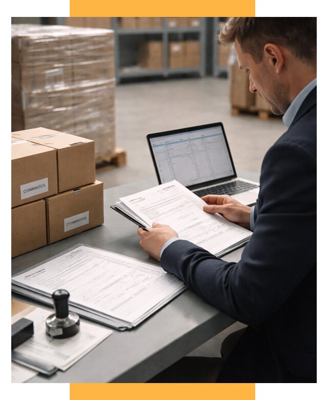 Таможенное оформление косметики под ключ от 7753 р. | СетСервис-Прк