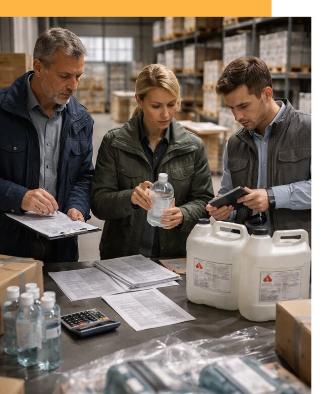 Таможенное оформление химического сырья от 12404 руб.