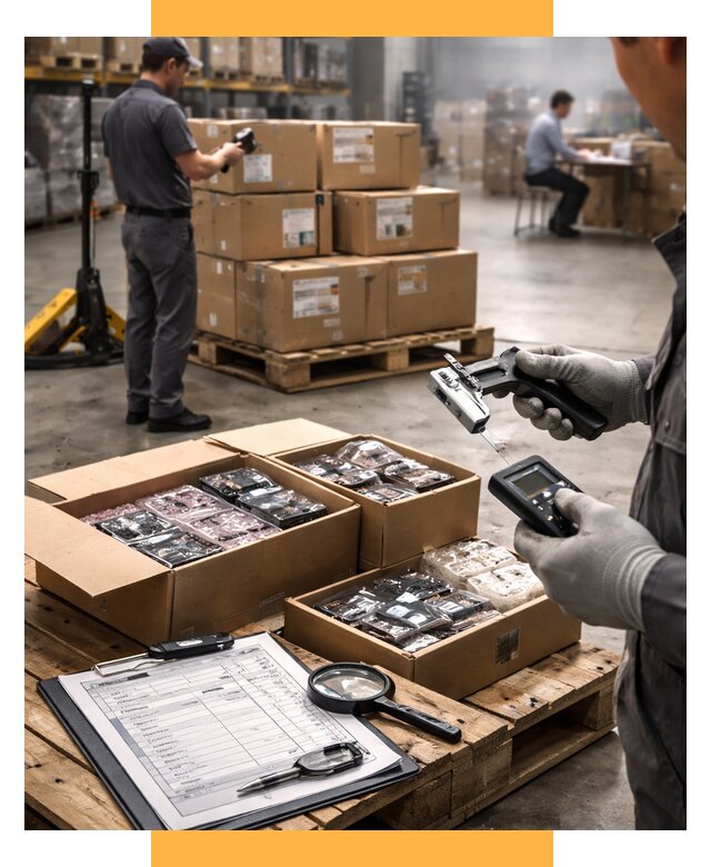 Инспекция товара в Китае от 7753 р. - СетСервис-Прк контроль качества