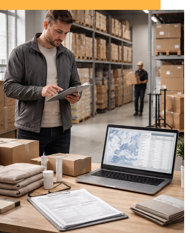 Закупка товаров в Европе под ключ: доставка, таможня от 7753 руб