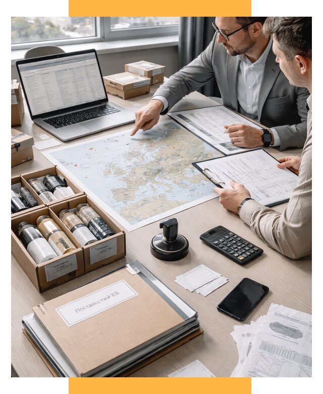 Поиск европейского поставщика от 15506 р., СетСервис-Прк