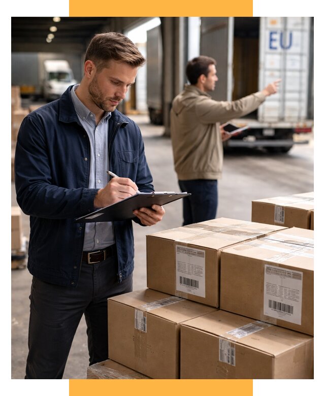 Выкуп товара в Европе под ключ от 4652 р. | СетСервис-Прк