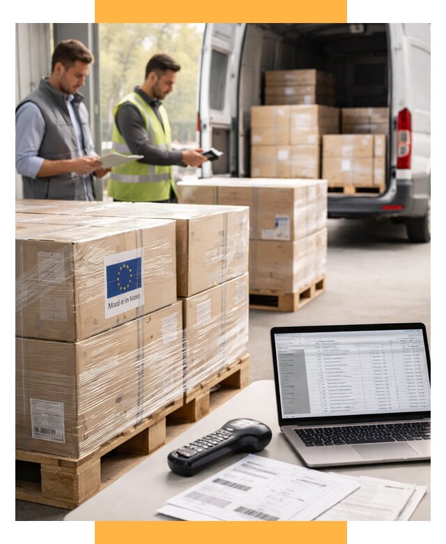 Оптовые поставки из Европы от 12921 р. — надежно, СетСервис-Прк