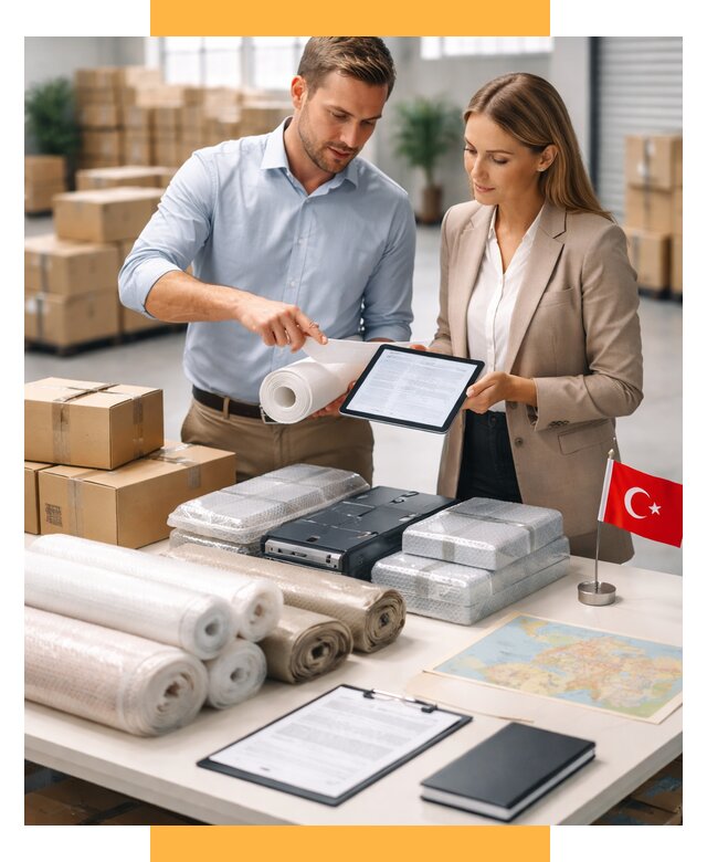 Поиск поставщика в Турции под ключ от 12404 р. | СетСервис-Прк