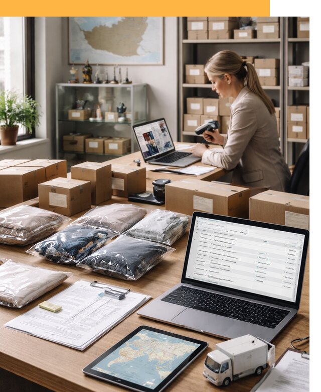 Закупка товаров в ОАЭ с логистикой и таможней от 15506 руб