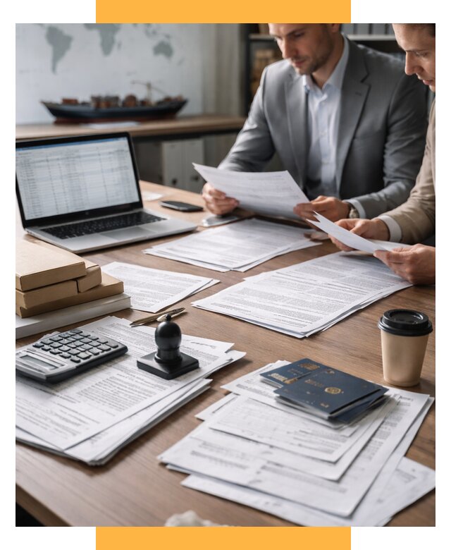 Аутсорсинг ВЭД под ключ от 25843 р. - услуги СетСервис-Прк