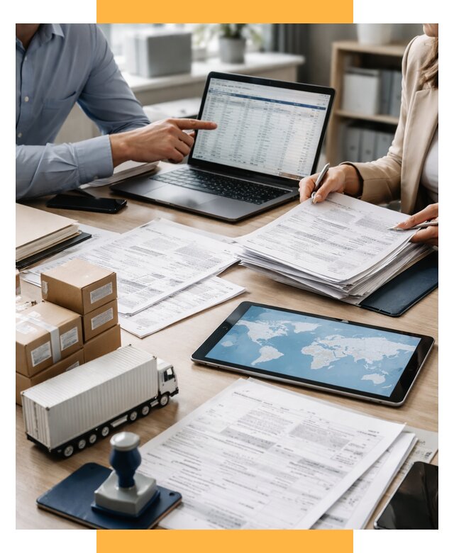 Сопровождение ВЭД и таможенное оформление от 15506 р. | СетСервис-Прк