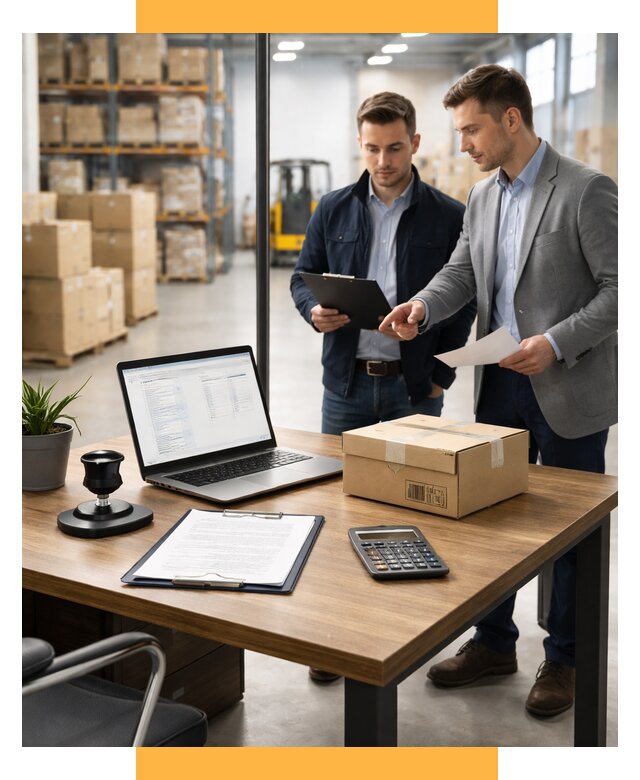 Импорт под контракт агента от 12404 р. — услуги СетСервис-Прк