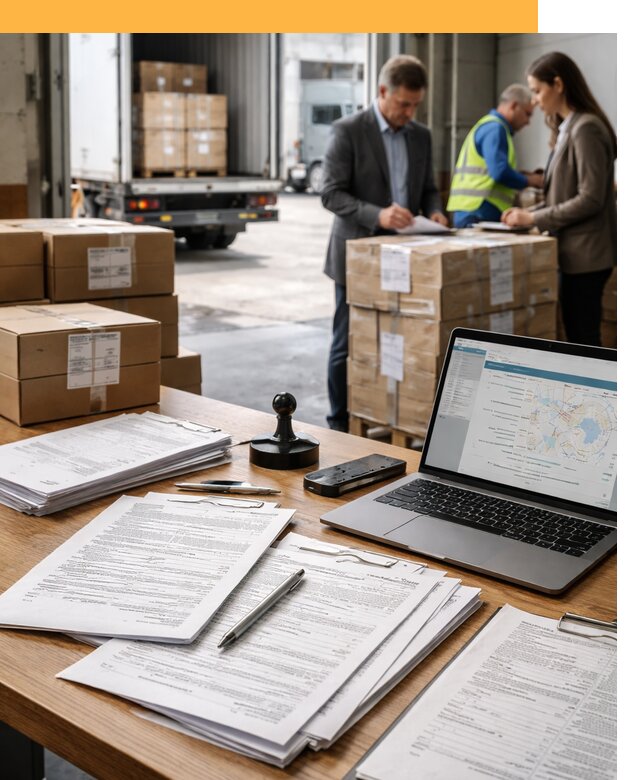 Экспорт по контракту агента под ключ от 25843 руб.