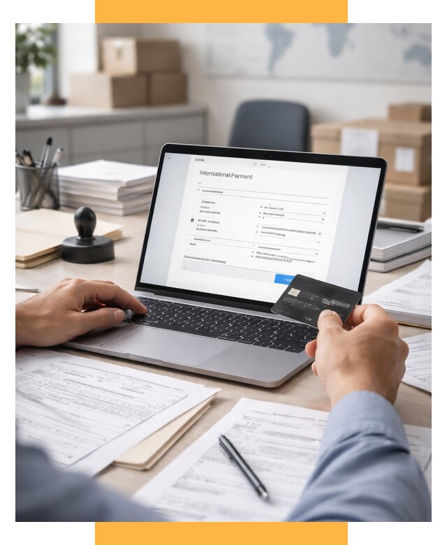 Оплата поставщику в Китае от 4652 р. - агент СетСервис-Прк