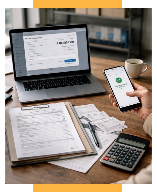 Оплата поставщику в Турции от 3618 р., агент СетСервис-Прк