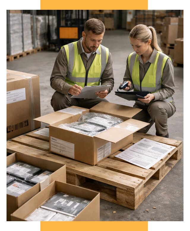 Инспекция товара перед отправкой от 4652 р. | СетСервис-Прк