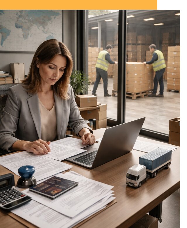 Импорт через третьи страны с таможенным оформлением от 25843 руб.