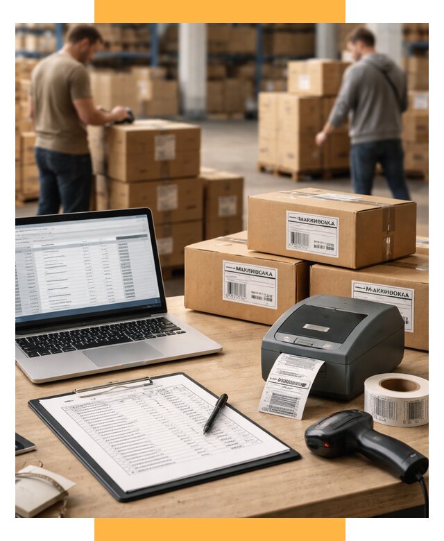 Маркировка импортных товаров от 4652 р. под ключ, СетСервис-Прк