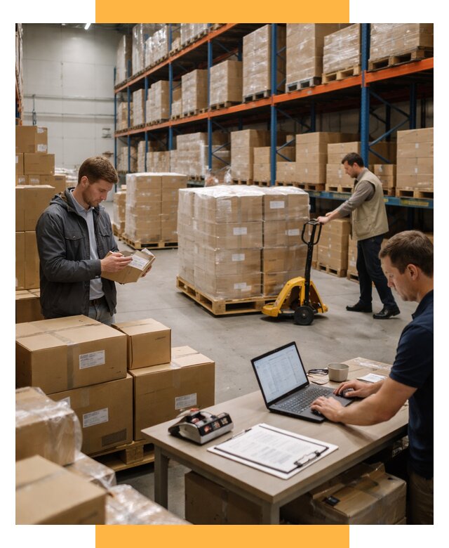 Склад консолидации в Китае и сборный склад от 6719 р. | СетСервис-Прк